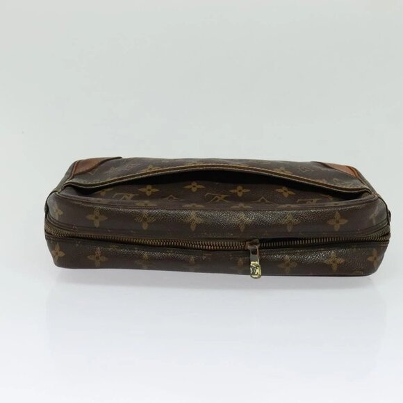 LOUIS VUITTON Monogram Compiegne 28 Clutch Bag - Picture 6 of 16